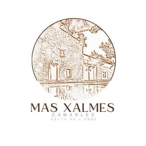 Вилла Mas Xalmes Camarles Экстерьер фото